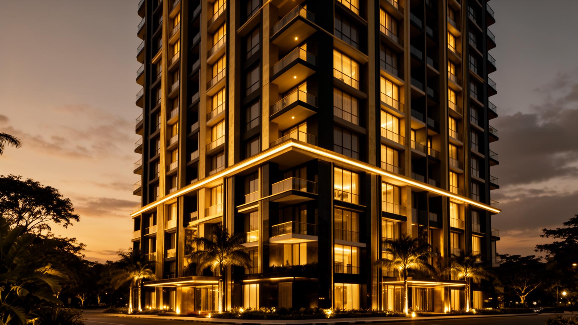 Luxury property managed by Prime Asset Management